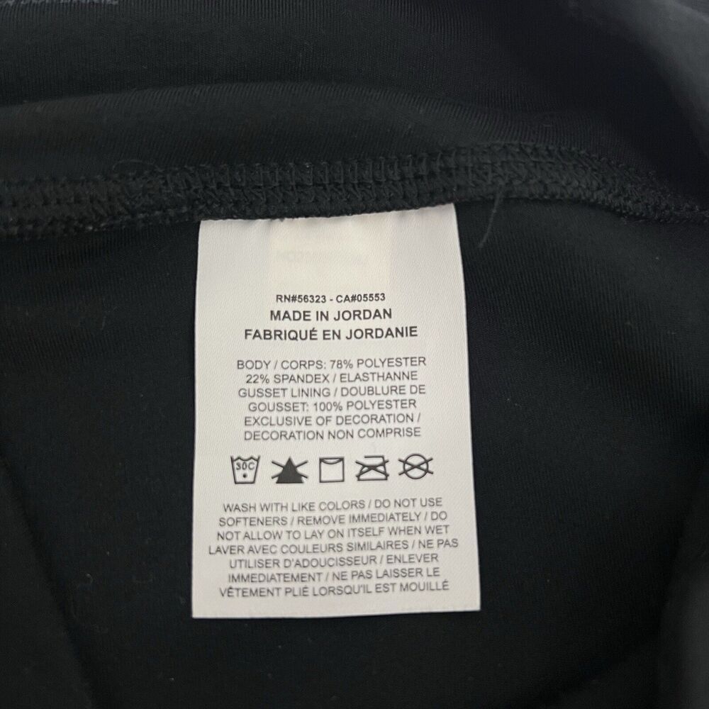 Nike Power Training Pants Black Straight Leg High Waisted Legging Women's Size S - Picture 11 of 14